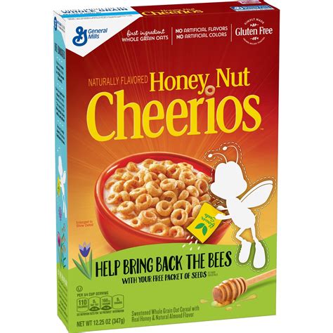 Honey Nut Cheerios Boxes No Longer Feature Buzz the Bee. Here's Why ...