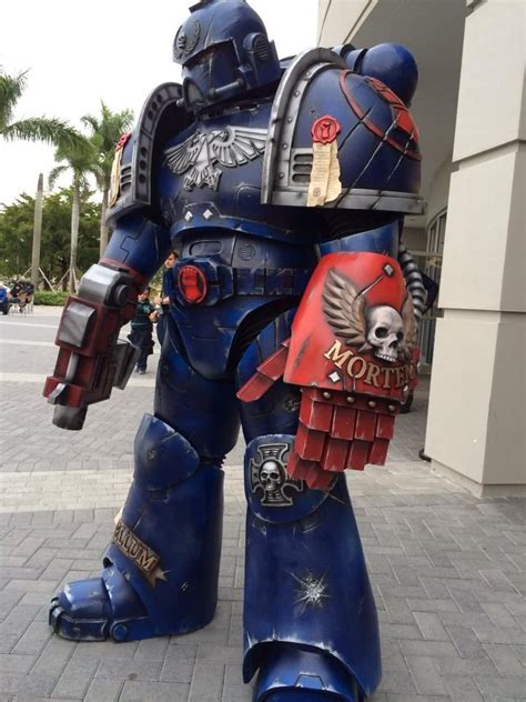 Pin on Space Marine Cosplay