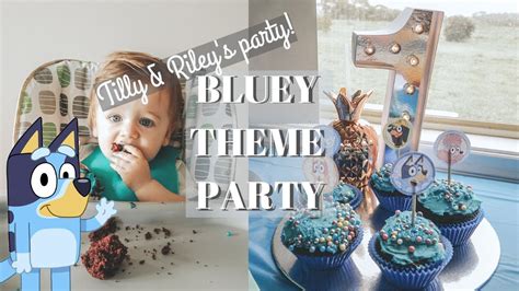 Bluey 1St Birthday Decorations