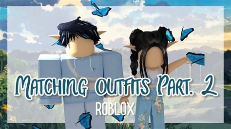 Matching Roblox Outfits Couples - pic-flamingo