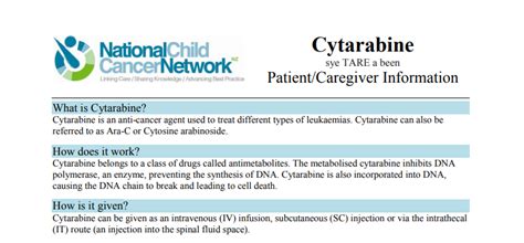 Cytarabine