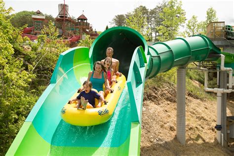 Dollywood’s Splash Country Opened RiverRush, Tennessee’s First, Only ...