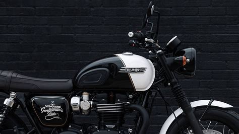 2024 Triumph Bonneville T120 Black DGR Limited Edition Motorcycles ...