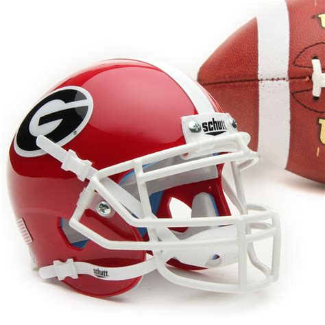 Schutt Georgia Bulldogs Mini Helmet