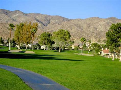 Mission Lakes Country Club in Desert Hot Springs, California, USA ...