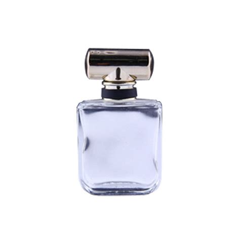 White Silver Color Perfume Bottle Caps , Metal Zamac Perfume Cap For ...