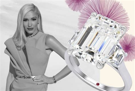 Gwen Stefani’s fabulous engagement ring