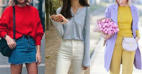 5 Inspirasi Perpaduan Warna Cerah Pada Pakaian