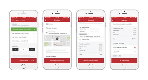 Skip the Dishes App Redesign on Behance