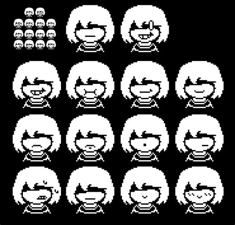 (Deltarune) Kris Talk Sprites by EllistandarBros on DeviantArt