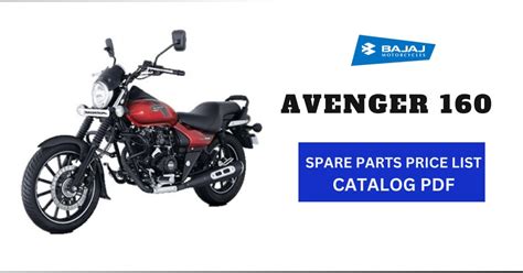 Bajaj Avenger 160 Spare Parts Price List!