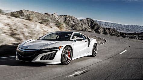 Honda Acura NSX 4K Wallpaper - HD Car Wallpapers #6802