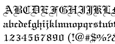 Old English Font Download Free / LegionFonts