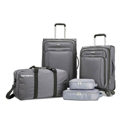 Samsonite 5-Pc. Spinner Luggage Set - Mineral Gray - BJs WholeSale Club