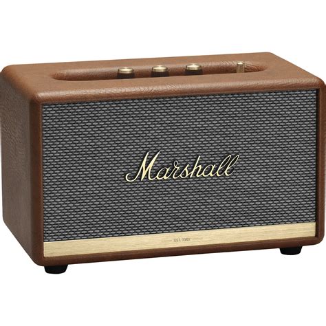 Marshall Acton II Bluetooth Speaker System (Brown) 1002800 B&H