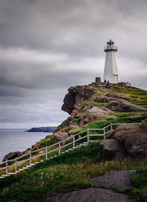 Cape Spear Lighthouse | The journey began at Cape Spear, the… | Flickr