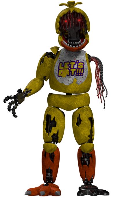 Withered Chica by Freddydoom5 on DeviantArt