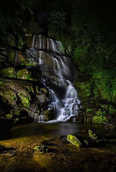 WATERFALLS AT NIGHT 2024 – Kevin Adams Photography