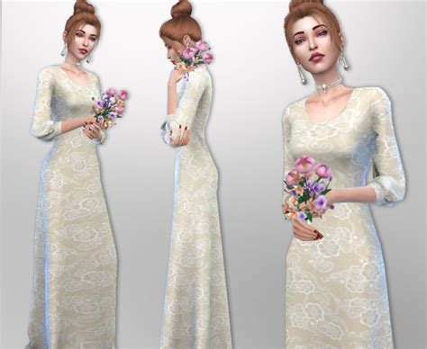 Wedding Dress Mix Set | Wedding Clothes Mod Download