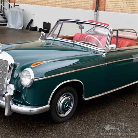 Car Mercedes Benz 220SE Cabriolet. 1962 for sale - PostWarClassic