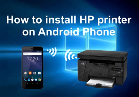 (Setup Guide) How to install HP Wireless printer on Android Devices