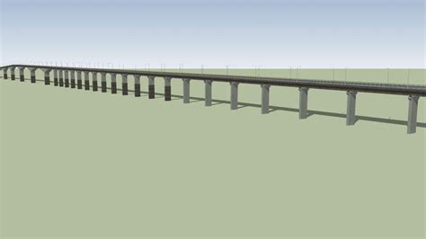 Öland bridge, Sweden - Viaduct Part | 3D Warehouse