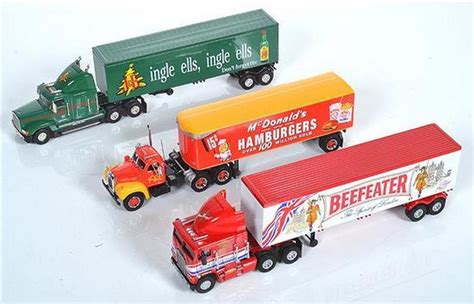 Three Matchbox Collectible Trucks, including DYM34577 1955… - Monthly ...