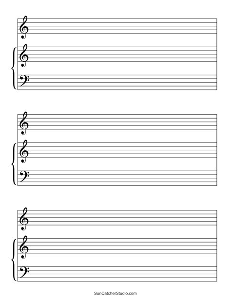 Blank Sheet Music