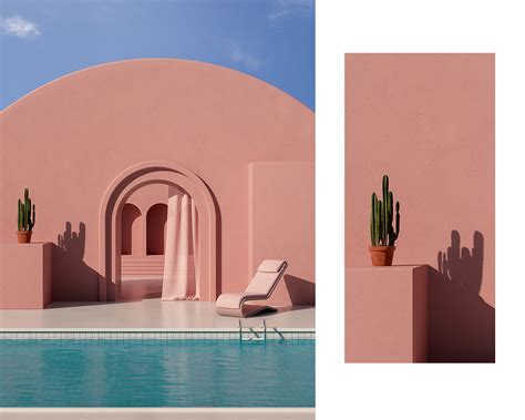 Summer in Spain on Behance