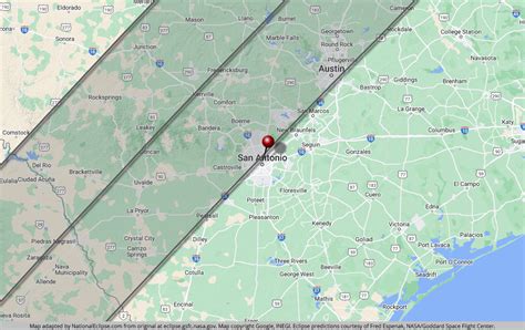 2024 Eclipse Path Of Totality Austin Tx - Adrian Jolynn