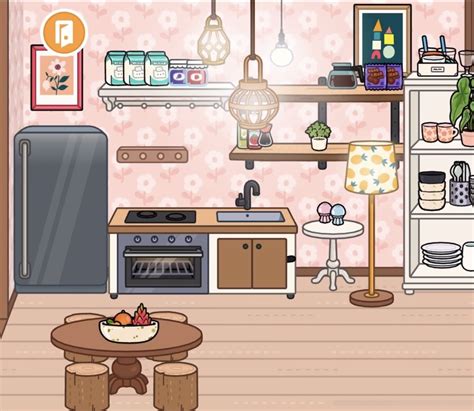 Toca Boca Life Kitchen