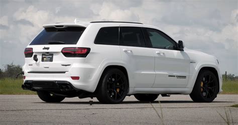 Hennessey Tests Their Upgraded 1000HP Jeep Trackhawk