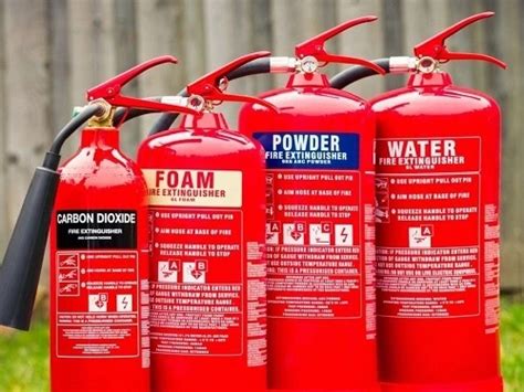 What Size Of Fire Extinguisher Is Suitable For Your Vehicle? - HSEWatch