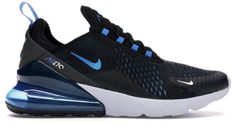 Nike Air Max 270 Liquid Metal Black in Blue for Men - Lyst