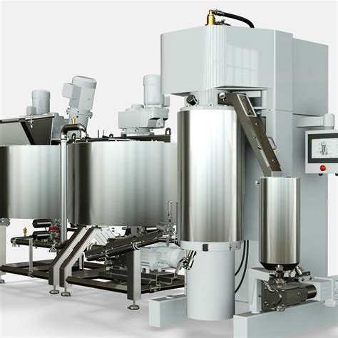 CompactMix Ball Mill Grinder for Chocolate Mass | Bühler Group