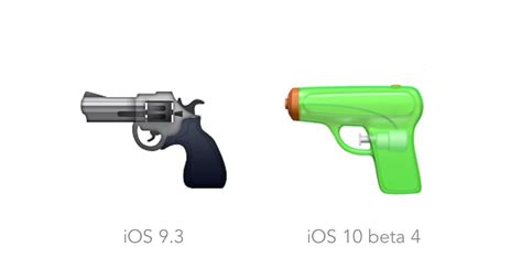 Apple And The Gun Emoji