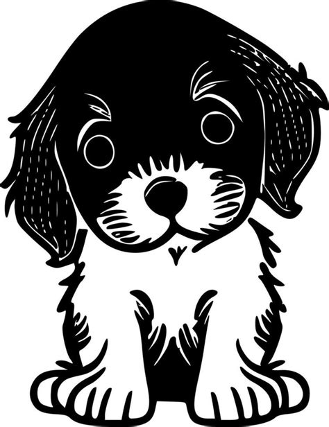 Puppy - High Quality Vector Logo - Vector illustration ideal for T ...