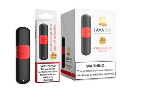 LAVA Stik Disposable Vape | 300+ Puffs | Buy Pods Now