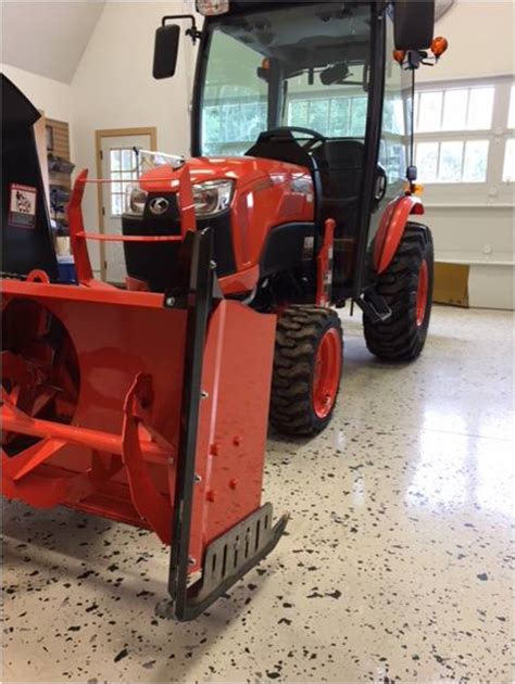 KUBOTA 24″ UN-Painted | Snow Blower Skids