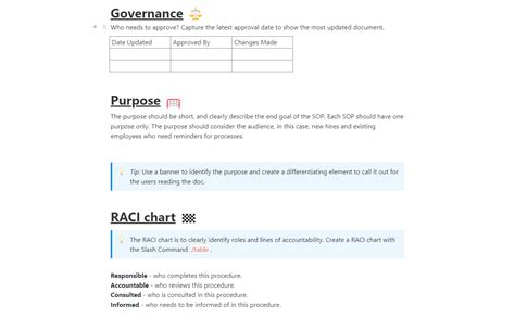 10 Free Process Documentation Templates in Word & ClickUp