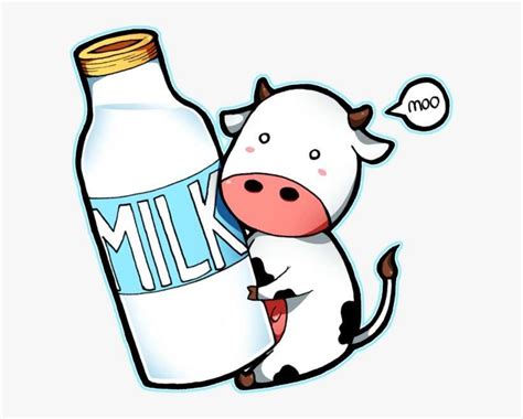 Download 28 Collection Of Milk Drawing Png - Cow Milk Cartoon Png PNG ...