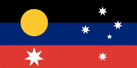 Australian Flag Proposal _ Design: CannonballCat (2015)