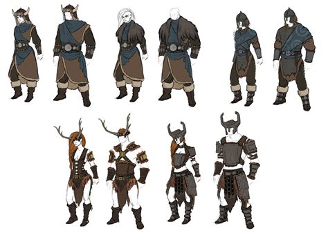 highlands | Concept art characters female, Conan exiles, Concept art ...