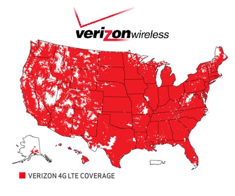 Verizon Coverage Map 2021 - El Paso On Map