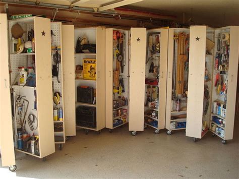 Garage Cabinets Plans Storage Building