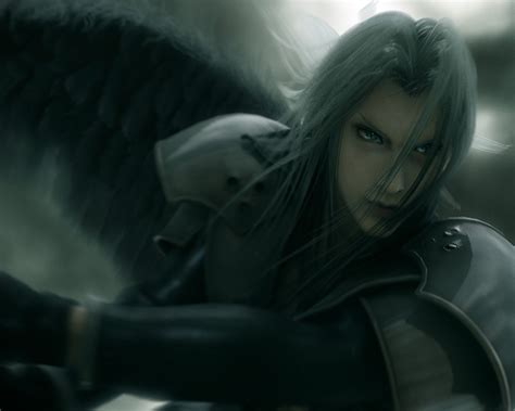 One winged angel - Sephiroth Wallpaper (6509995) - Fanpop