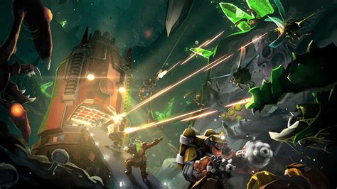 Deep Rock Galactic's PS Plus Launch Was Instrumental to Success of IP ...