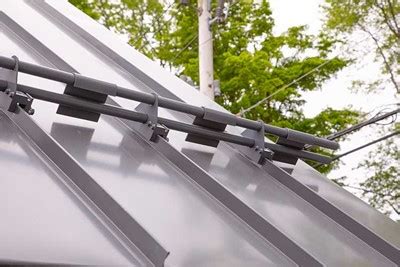 Metal Roof Snow Guards | Metal Snow Guards | Standing Seam Snow Guards