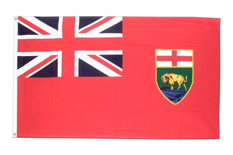 Buy Manitoba Flag - 3x5 ft (90x150 cm) - Royal-Flags