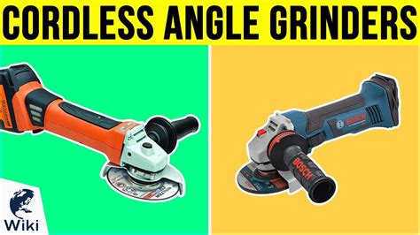 10 Best Cordless Angle Grinders 2019 - YouTube